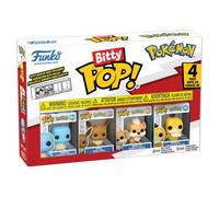 Funko Bitty Pop! Pokemon - Squirtle 4PKet Une Mini-Figurine Mystère en Surprise - 2.2 Cm Collectionnable - Étagère Empilable Incluse