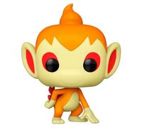 Figurine Funko Pop Pokemon Chimchar Jaune 9 cm