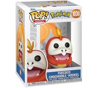Funko - Figurine Pop en vinyle - Pokémon Fuecoco & Chochodile - Officiel - Idée cadeau