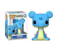 Funko Pokemon Pop! Games Vinyl Figure Lapras (emea) 9 Cm Bleu