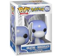 Funko - Figurine Pop Pokémon Dratini (Minidraco) N°1050 Vinyle Bleu/Gris