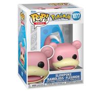 Figurine Funko Pop - Pokémon N°1077 - Slowpoke - Ramoloss - Flegmon (Emea) (86363)