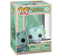 Funko Pop! Games : Pokémon - Bulbasaur - Couleur douce - Exclusivité Amazon - Figurine en vinyle à collectionner - Idée cadeau - Produit officiel - Jouets pour enfants et adultes - Fans de jeux vidéo
