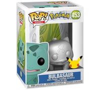 Figurine Funko Pop - Pokémon N°453 - Bulbizarre Argent (55231)