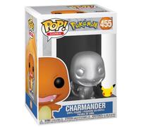 Figurine Funko Pop - Pokémon N°455 - Salamèche - Argent (56310)