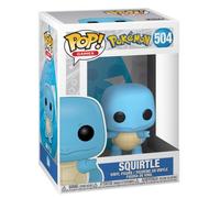 Figurine Funko Pop - Pokémon N°504 - Carapuce (39442)