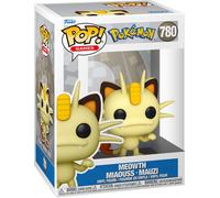 Figurine Funko Pop - Pokémon N°780 - Meowth - Miaouss - Mauzi (Emea) (74630)