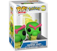 Figurine Funko Pop - Pokémon N°848 - Caterpie - Chenipan - Raupy (Emea) (74628)