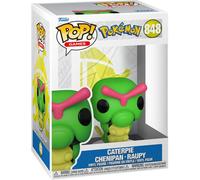 Figurine Funko Pop - Pokémon N°848 - Caterpie - Chenipan - Raupy (Emea) (74628)