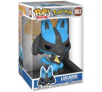 Figurine Funko Pop - Pokémon N°863 - Lucario - 25 Cm (Emea) (74223)