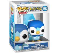 Figurine Funko Pop - Pokémon N°865 - Piplup - Tiplouf - Plinfa (Emea) (74213)