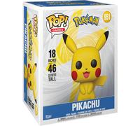 Figurine Funko Pop - Pokémon N°951 - Pikachu (Emea) - 46 Cm (74231)