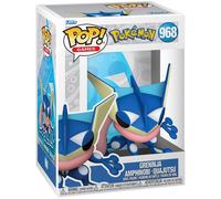 Figurine Funko Pop - Pokémon N°968 - Greninja - Amphinobi - Quajutsu (Emea) (70927)