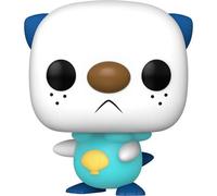Figurine Funko Pop Pokemon Oshawott Blanc 9 cm