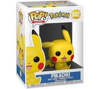 Figurine Funko Pop! - Pokémon Pikachu Assis - Vinyle G