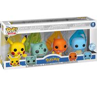 Funko Pop 4PK Excl Pokemon Starters 4P