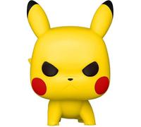Figurine Funko Pop! - Pokémon Pikachu Position d’Attaque - Vinyle