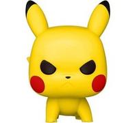 Figurine Funko Pop! - Pokémon Pikachu Position d'Attaque - Vinyle