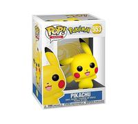 Figurine Funko Pop! - Pokémon - Pikachu (Waving) - Vinyle de Collection - Cadeau Idéal