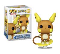 Funko Pop! Figurine Raichu (Alolan) 9 cm Multicolore - À partir de 3 ans