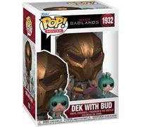 Funko Figurine en vinyle – Predator Badlands DEK with Bud – À collectionner – Produits officiels
