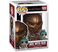 Funko Figurine en vinyle – Predator Badlands DEK with Bud – À collectionner – Produits officiels
