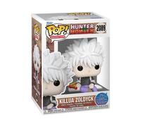 Figurine Funko Pop! POP! n° 2089 Killua Zoldyck Shelf Sitter 9 cm Vinyle Blanc/Gris/Lavande
