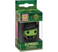 Figurine Funko Pop Porte-Clé Wicked Elphaba Multicolore G