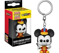 Mickey Mouse 90th Anniversary - Porte-clés Pocket POP! Band Concert Mickey 4 cm G