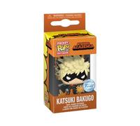 Figurine Funko Pop! Porte-clés My Hero Academia Katsuky Bakugo explosion
