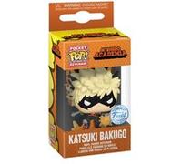 Figurine Funko Pop! Porte-clés My Hero Academia Katsuky Bakugo explosion Multicolore E
