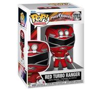 Funko Figurine en vinyle Pop! TV Power Rangers Turbo Ranger rouge - Idée cadeau - Produits officiels