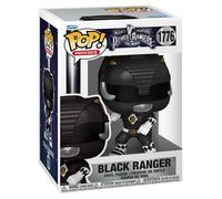 Funko Pop! Movies: Mighty Morphin Power Rangers Movie - Black Ranger - Figurine en Vinyle à Collectionner - Idée de Cadeau - Produits Officiels