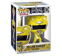 Figurine Funko Pop - Power Rangers N°1781 - Ranger Jaune - Glow In The Dark (81199)