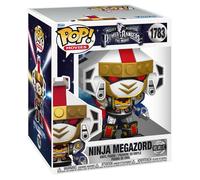 Funko Figurine Pop! N°1783 Ninja Megazord G Power Rangers Métallique 15 cm