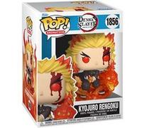 Figurine Funko Pop Premium Demon Slayer Rengoku 9th form Multicolore G