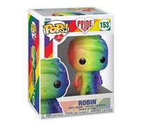 Funko – Figurine Pop! Heroes Robin (DC Pride) – DC Comics – Vinyle – Produit officiel