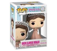 Figurine Funko Pop - Princesse Malgré Elle [Disney] N°1731 - Reine Clarisse Renaldi (90764)