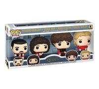 Figurine Funko Pop - Queen - Freddie Mercury / Brian May / John Deacon / Roger Taylor (Radio Gaga) - Pack (70602)
