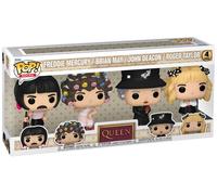 Queen - Pack 4 figurines POP! I Want to Break Free 9 cm G
