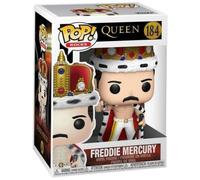 Figurine Funko Pop - Queen N°184 - Freddie Mercury (50149)