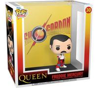 Funko Pop! Albums: Queen - Freddie Mercury - Flash Gordon - Music - Figurine en Vinyle à Collectionner - Idée de Cadeau - Produits Officiels - Jouets pour Les Enfants et Adultes - Music Fans