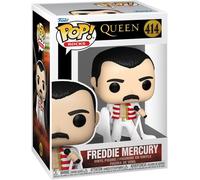 Figurine - FUNKO - Pop Rocks N° 414 - Freddy Mercury - 9 cm - Noir - Mixte