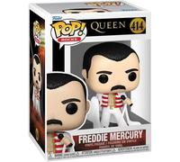 Funko – Figurine Pop Rocks – Freddie Mercury (Queen) avec cape – Vinyle – 75374