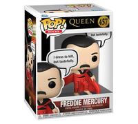 Figurine Funko Pop - Queen N°457 - Freddie Mercury "I Dress To Kill, But Tastefully" (83832)