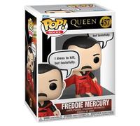 Figurine Funko Pop - Queen N°457 - Freddie Mercury "I Dress To Kill, But Tastefully" (83832)