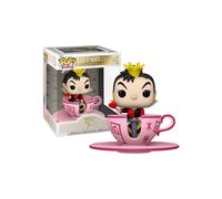Figurine Funko Pop Queen Of Hearts At The Mad Tea Party Attraction / Disney World / Funko Pop Disney #1107 - Exclusive Special Edition