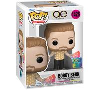 Funko Pop! TV: Queer Eye - Bobby Berk - Figurine en Vinyle à Collectionner - Idée de Cadeau - Produits Officiels - Jouets pour Les Enfants et Adultes - TV Fans
