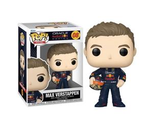 Figurine Funko Pop! Racing Formule 1 Max Verstappen W/helm