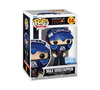 Figurine Funko Pop Racing Max Verstappen with USA Helmet Exclusivité Fnac